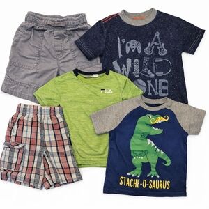 Boys Bundle Shorts & Shirts, 4 & 5T
